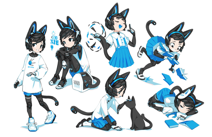 1girl, 2022, 2023, absurdres, alice_rosetta, annoyed, barefoot, black_eyes