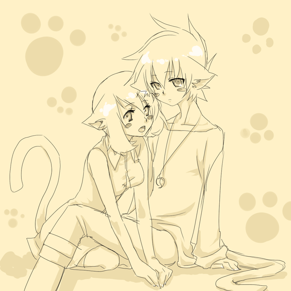 1boy, 1girl, brunettshipping, female, haruka_(pokemon), male, pokemon, pokemon_(anime)