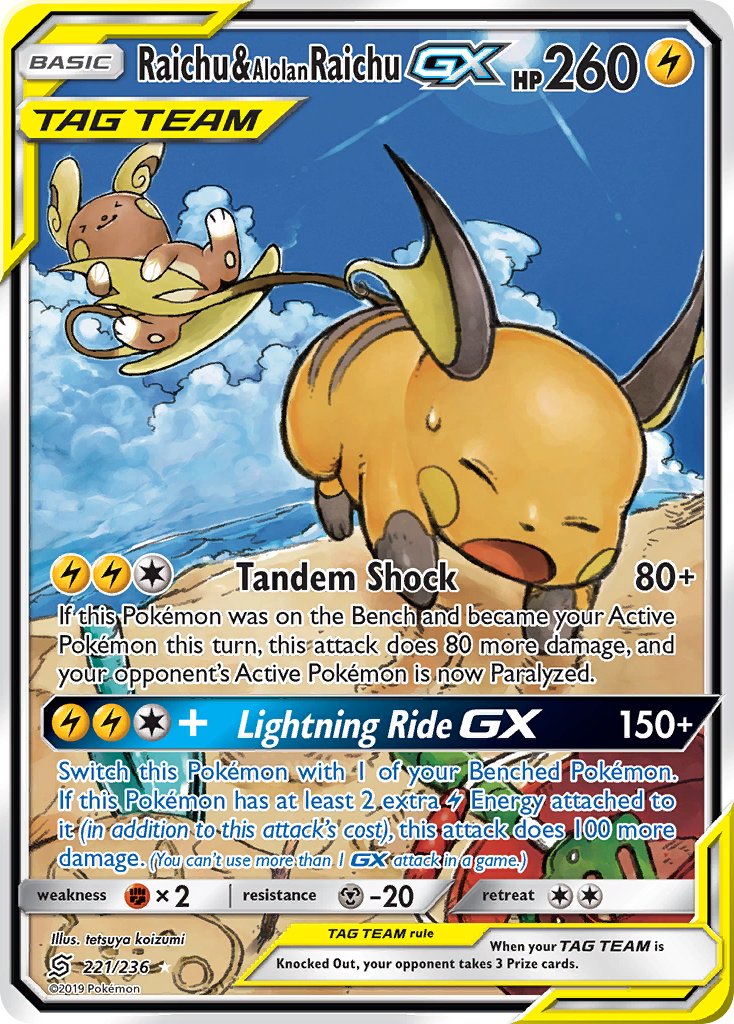 >_<, alolan_raichu, animal_focus, artist_name, beach, blue_sky, bucket, card_(medium)