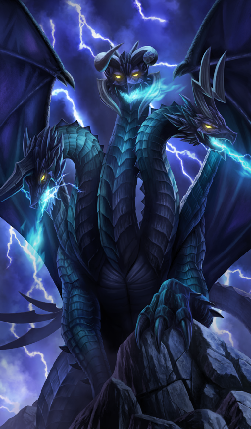 blue_fire, breath_weapon, breathing_fire, commentary, dragon, fate/grand_order, fate_(series), fire