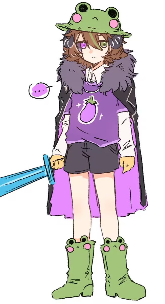 ..., 1boy, alternate_costume, animal_ears, animification, black_cape, black_shorts, boots