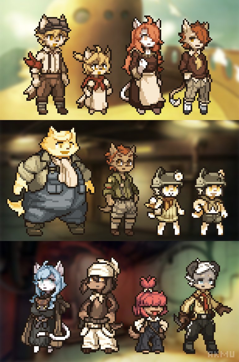 akuxmaku, armor, artist_name, barefoot, boron_brioche, britz_strudel, chick_montblanc, fat