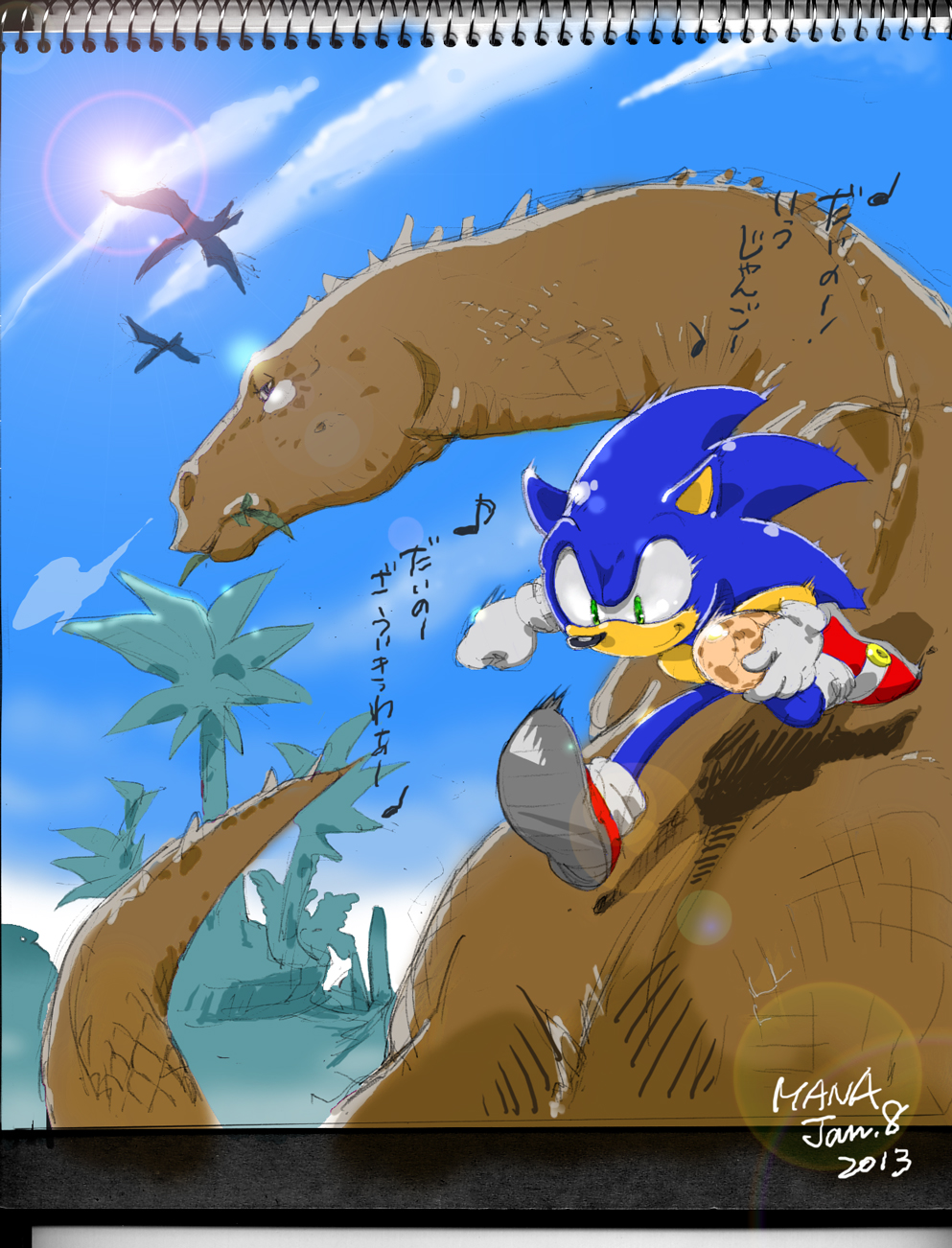 1boy, dinosaur, egg, furry, hedgehog_boy, highres, holding, holding_egg