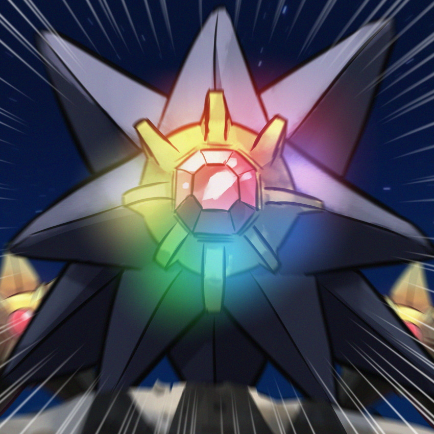 absurdres, highres, no_humans, pokemon, pokemon_(creature), solo, spicyichizo, starmie