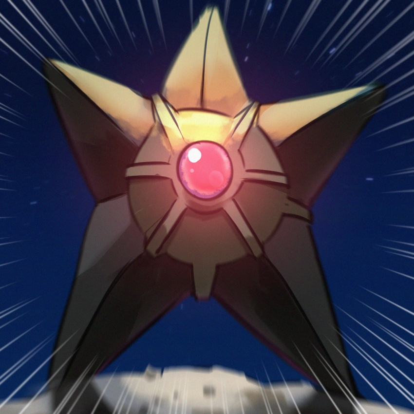 absurdres, highres, no_humans, pokemon, pokemon_(creature), solo, spicyichizo, staryu