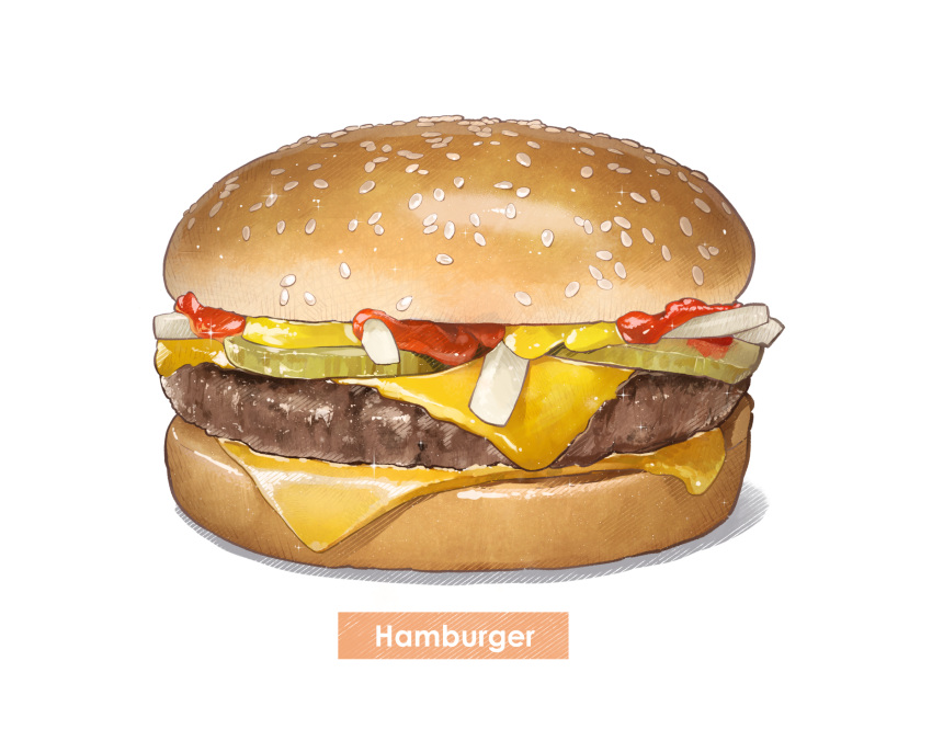 bread_bun, burger, cheese, commentary_request, english_text, fast_food, food, food_focus