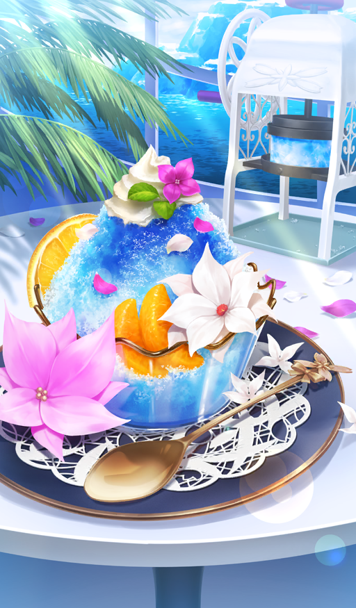 bowl, commentary, doily, fate/grand_order, fate_(series), flower, flower_request, food