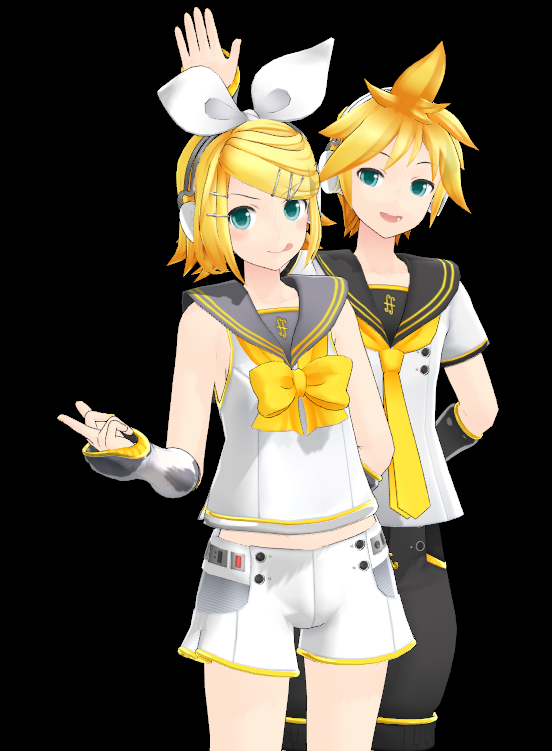 kagamine, kagamine_len, kagamine_len_(vocaloid4), kagamine_rin, kagamine_rin_(vocaloid4), non-web_source, vocaloid