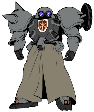 1990s_(style), artist_collaboration, artist_request, blue_eyes, cable, crossbone_gundam, crossbone_vanguard, emblem