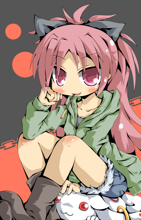 :3, bad_id, boots, bow, caraduki, carazuki, denim, denim_shorts