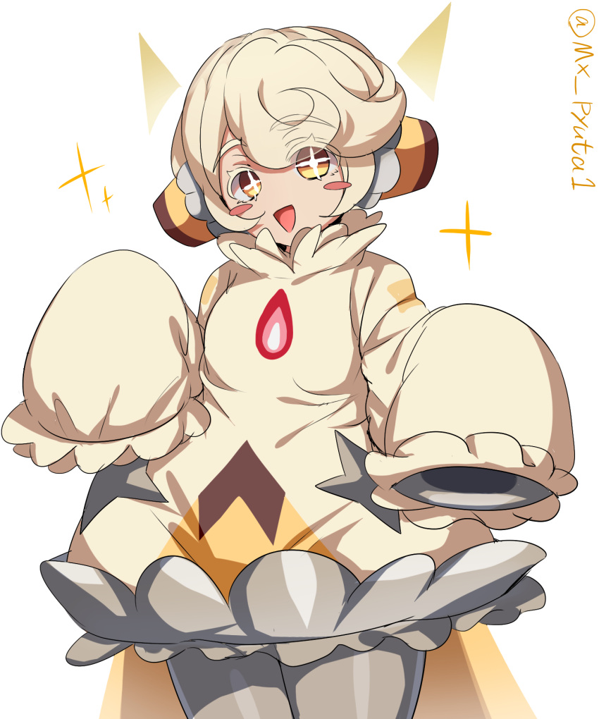 1girl, animification, brooch, cookie_run, cookie_run:_kingdom, dress, highres, holding
