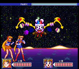 16-bit, 16_bit, 16bit, 1boy, 2girls, aino_minako, bishoujo_senshi_sailor_moon, boss_fight