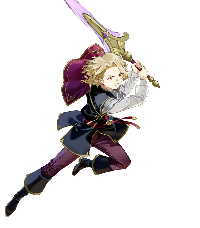 1boy, aged_down, blonde_hair, brown_hair, capelet, fire_emblem, fire_emblem_fates, fire_emblem_heroes