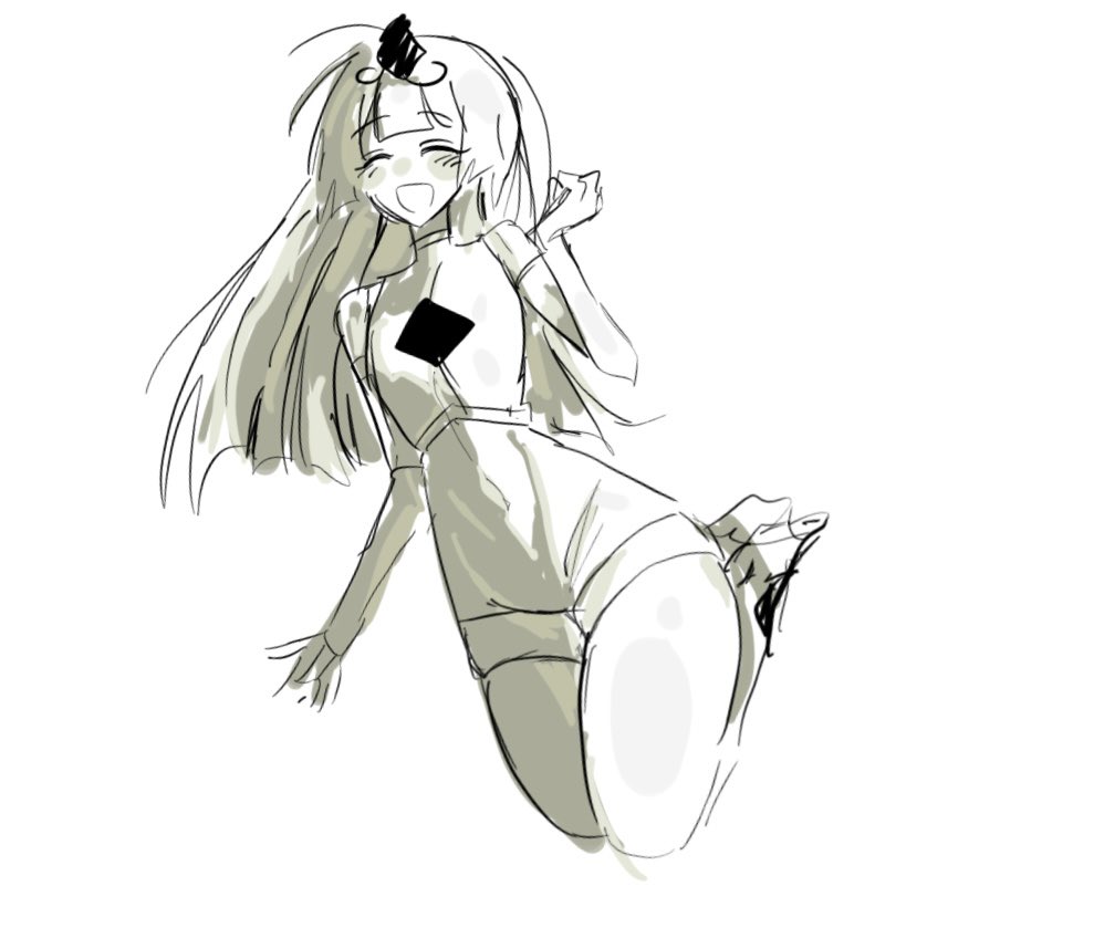 1girl, aegyo_sal, bodysuit, cookie_run, cookie_run:_kingdom, gimchaelin73439, gloves, graphite_(medium)