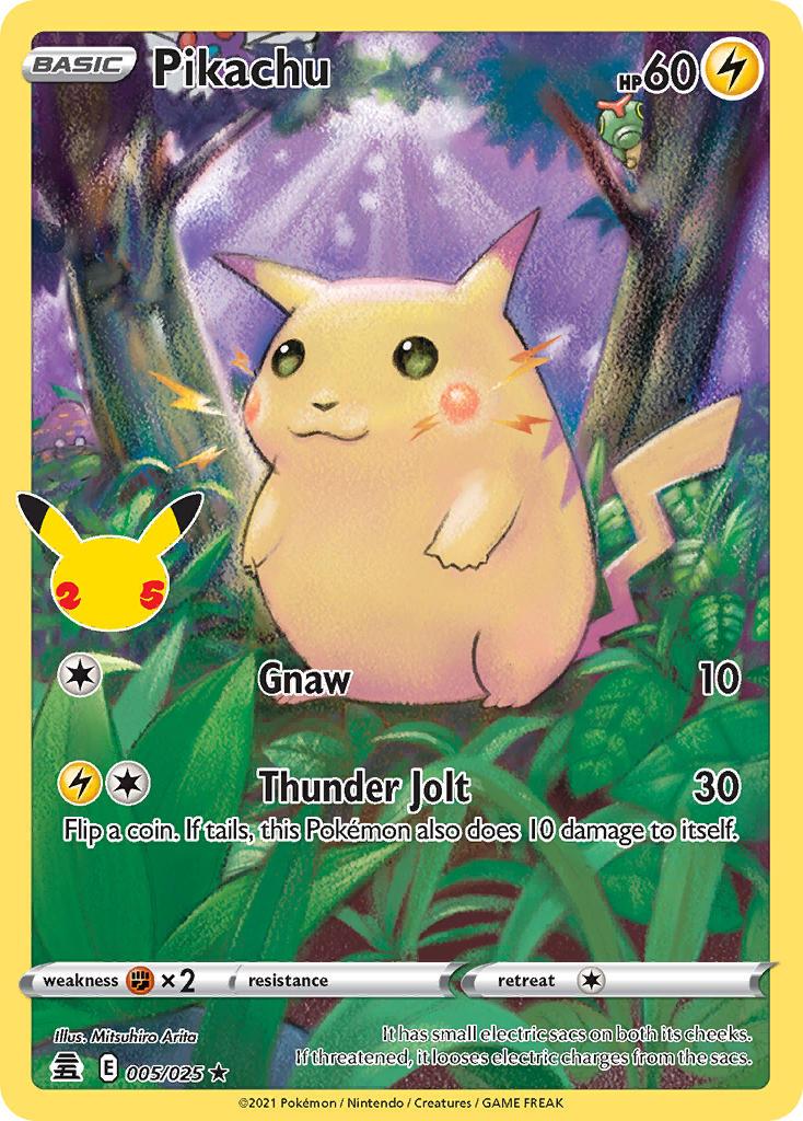 :3, animal_focus, arita_mitsuhiro, artist_name, butterfree, card_(medium), caterpie, character_name