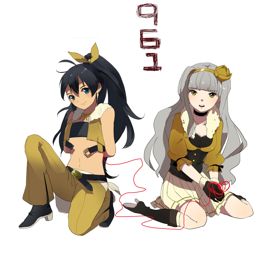 black_hair, blue_eyes, ganaha_hibiki, idolmaster, idolmaster_sp, long_hair, ponytail, project_fairy