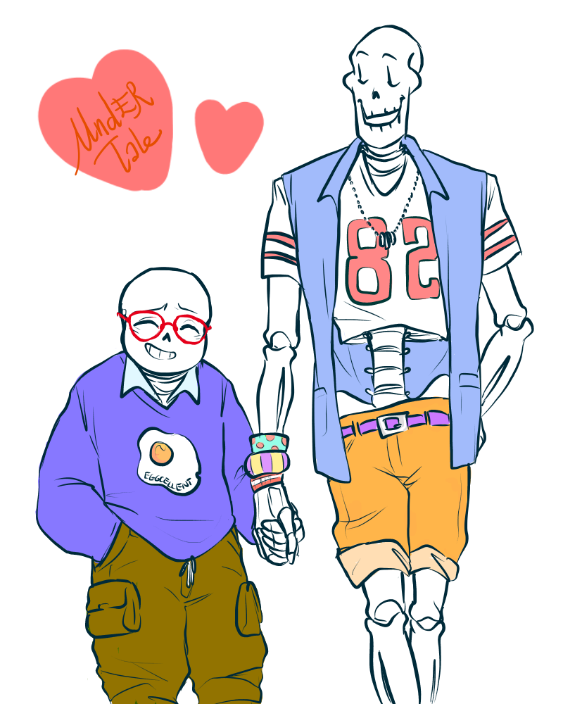 2016, 2boys, 2d, alternate_costume, belt, blue_jacket, brothers, brown_pants