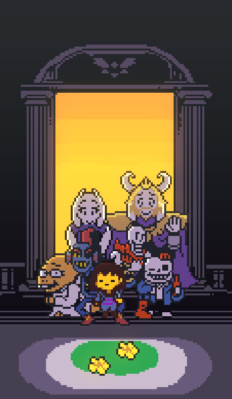 1other, 2020, 2d, 3boys, 3girls, a-ka, alphys, ambiguous_gender