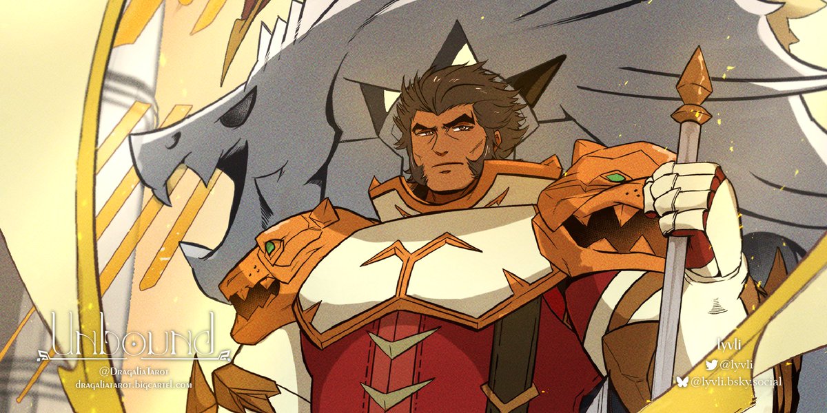 1boy, armor, artist_name, bluesky_logo, breastplate, closed_mouth, cropped, dark-skinned_male