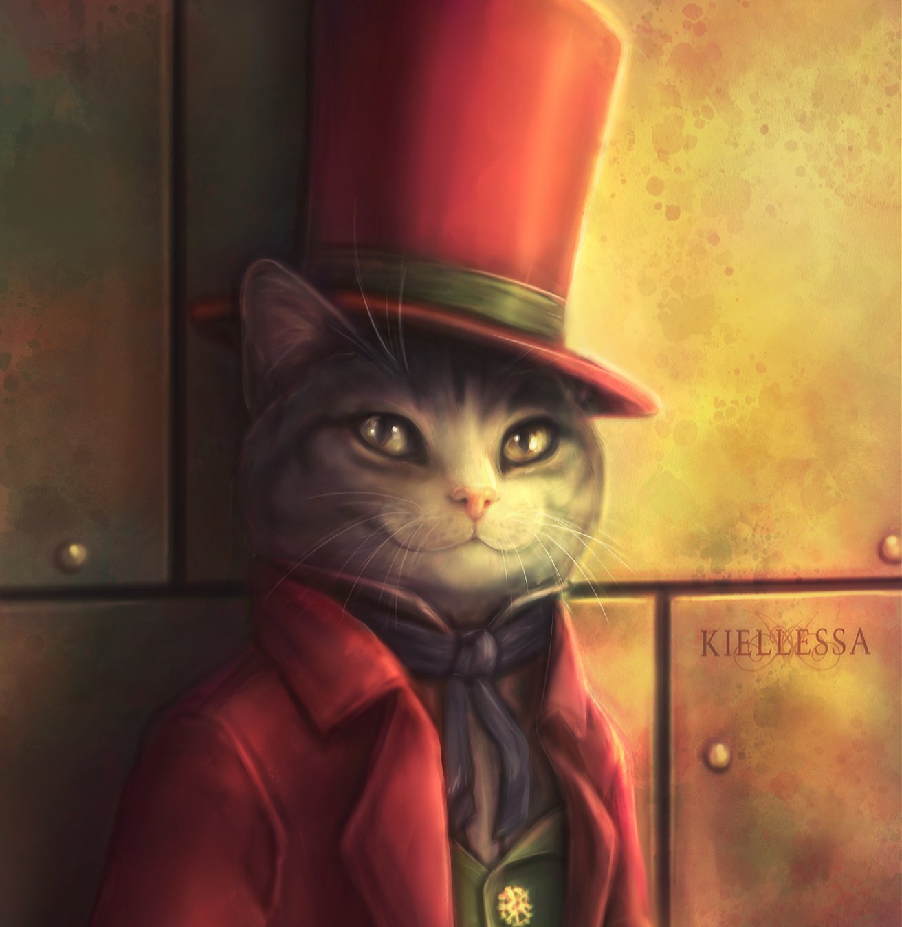 1other, :3, animal_ears, artist_name, cat_ears, commentary, cosplay, english_commentary