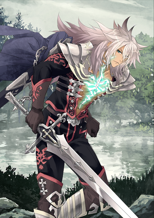 1boy, abs, armor, armored_boots, balmung_(fate), belt, belt_buckle, black_pants