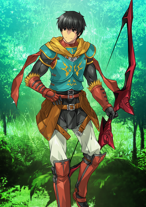 1boy, aqua_armor, arash_(fate), armlet, armor, armored_boots, belt, belt_buckle