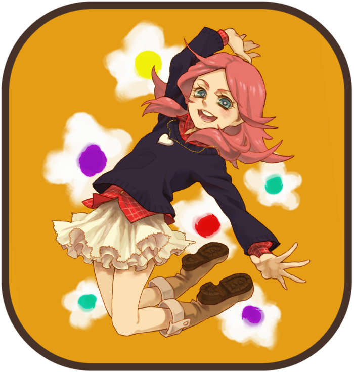 boots, casual, inazuma_eleven, inazuma_eleven_(series), jewelry, jumping, necklace, open_mouth