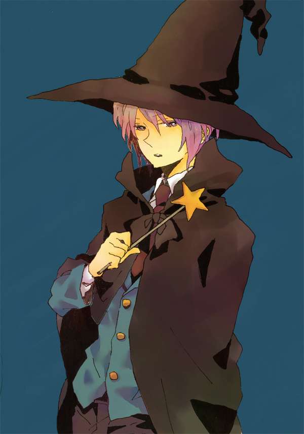 729, cape, formal, genderswap, hat, male, nagato_yuki, nagato_yuuki