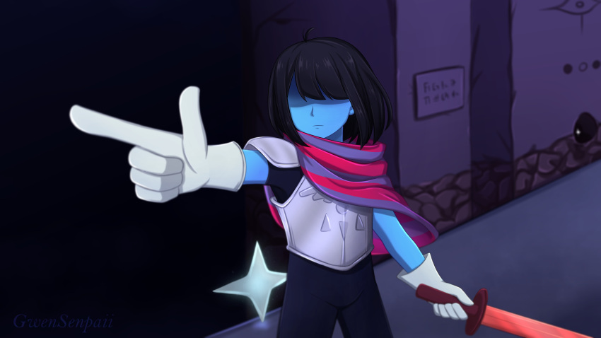 1other, 2021, 2d, absurdres, ambiguous_gender, armor, artist_name, blue_hair