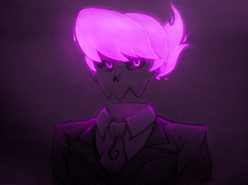 1boy, 2021, 2d, absurdres, commentary, digital_media, english_commentary, glowing