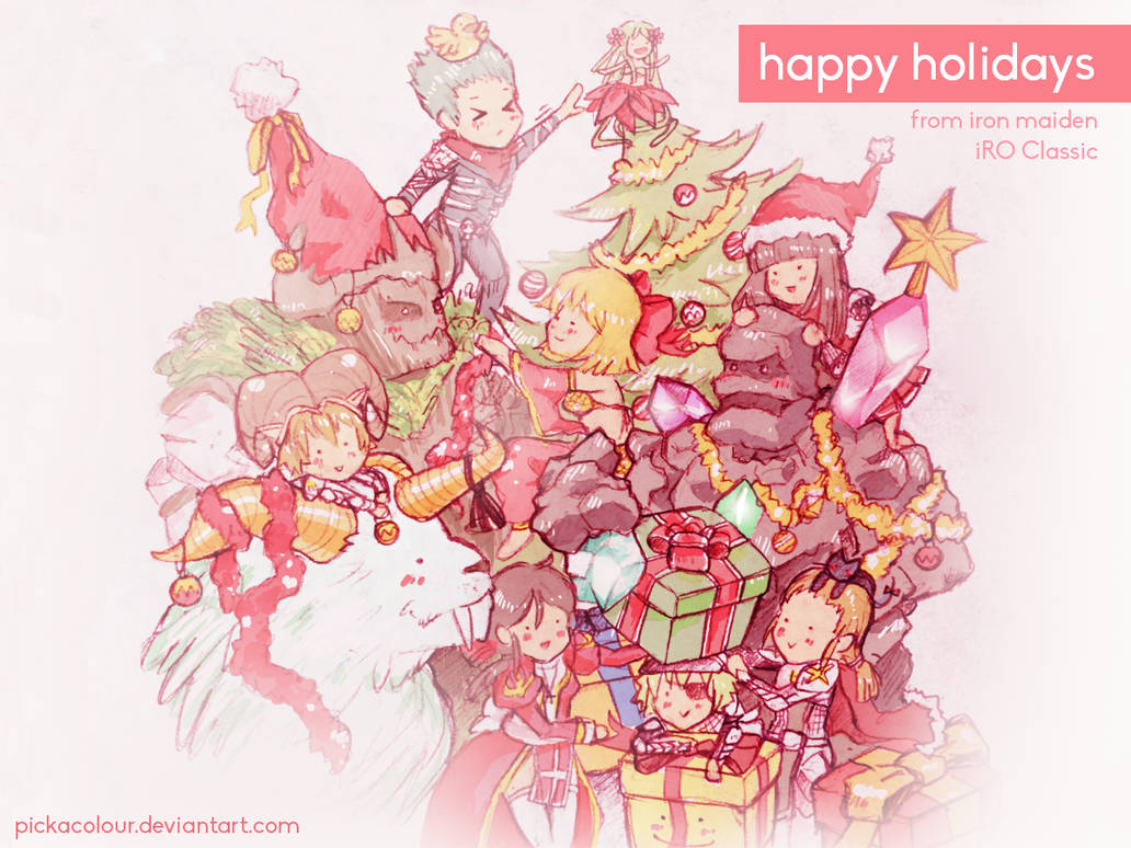 >_<, 4boys, 4girls, alraune, armor, assassin_cross_(ragnarok_online), bikini, black_pants