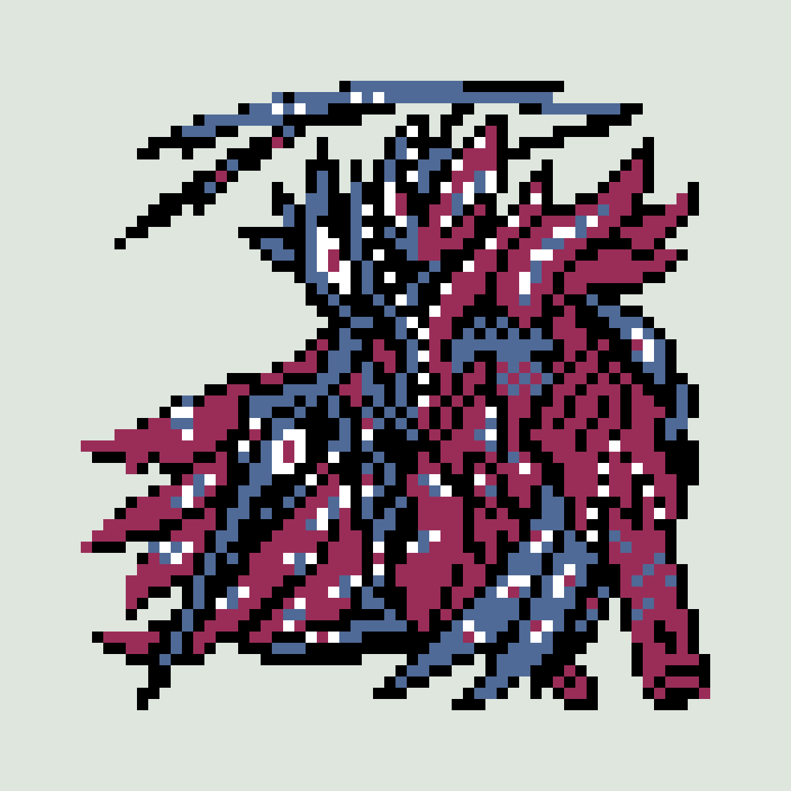 abbadomon, abbadomon_core, arm_blade, arm_cannon, black_skin, colored_skin, digimon, digimon_(creature)