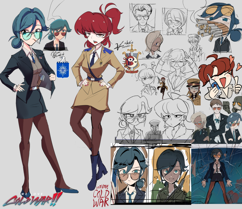 gun, handgun, highres, kgb, m1911, naomi_kennedy, nico_jiang, official_art