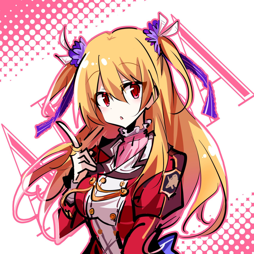 1girl, 25ocoveryui, absurdres, alisa_reinford, blonde_hair, breasts, double-parted_bangs, eiyuu_densetsu