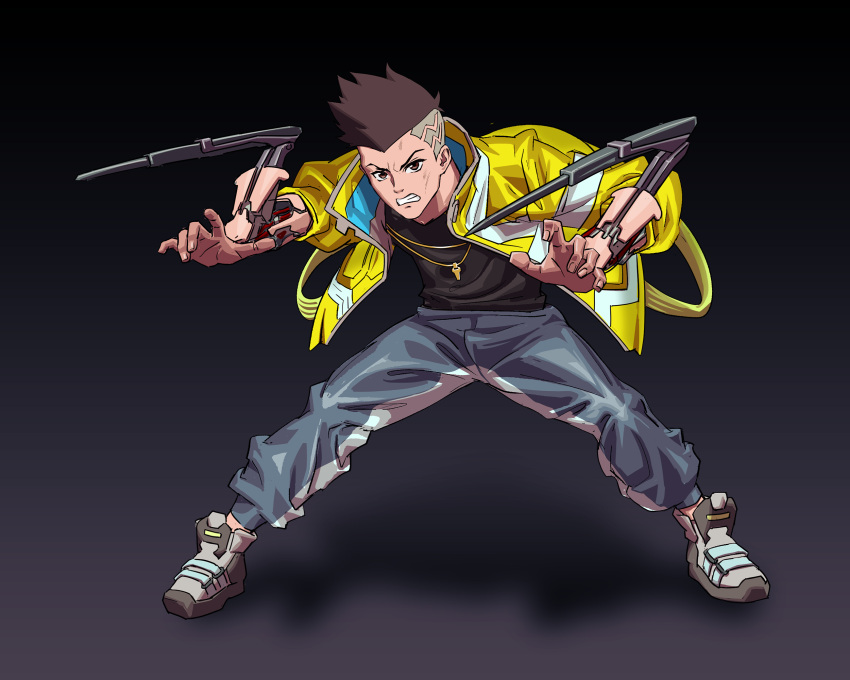 cyberpunk_(series), cyberpunk_2077, cyberpunk_edgerunners, david_martinez, emiladylbekuulu, highres, non-web_source, trigger_(company)