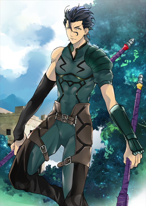 1boy, armor, asymmetrical_sleeves, azuazuazu19, belt, belt_buckle, black_boots, black_gloves