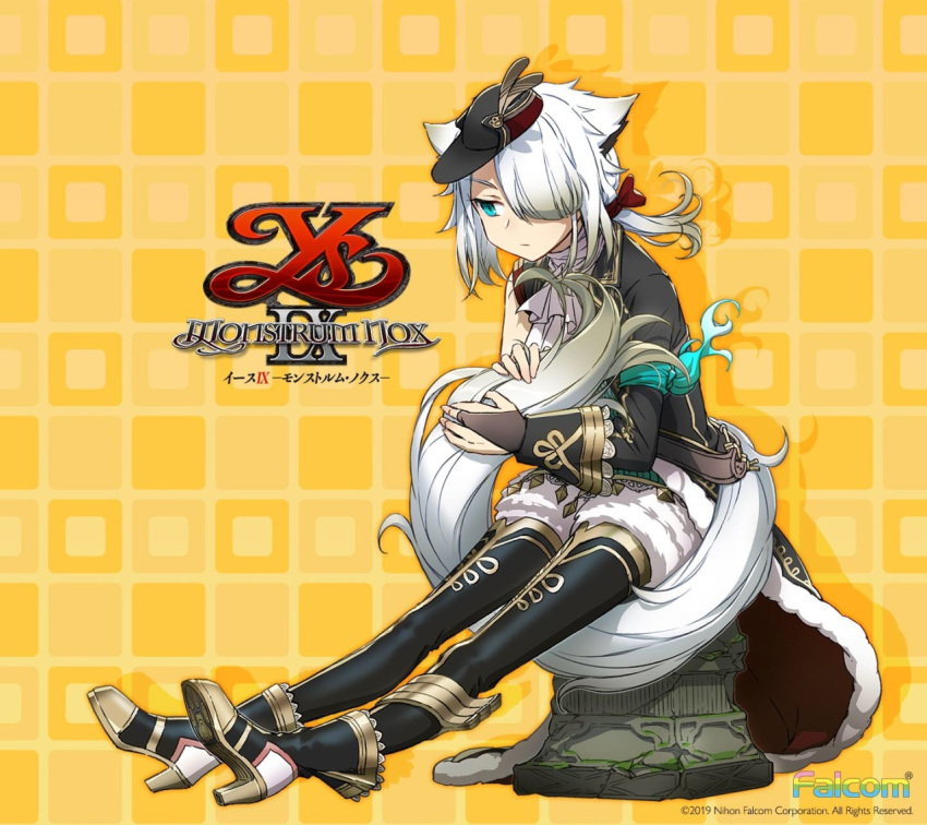 1girl, aqua_eyes, ascot, asymmetrical_sleeves, boots, bridal_gauntlets, brown_hair, closed_mouth