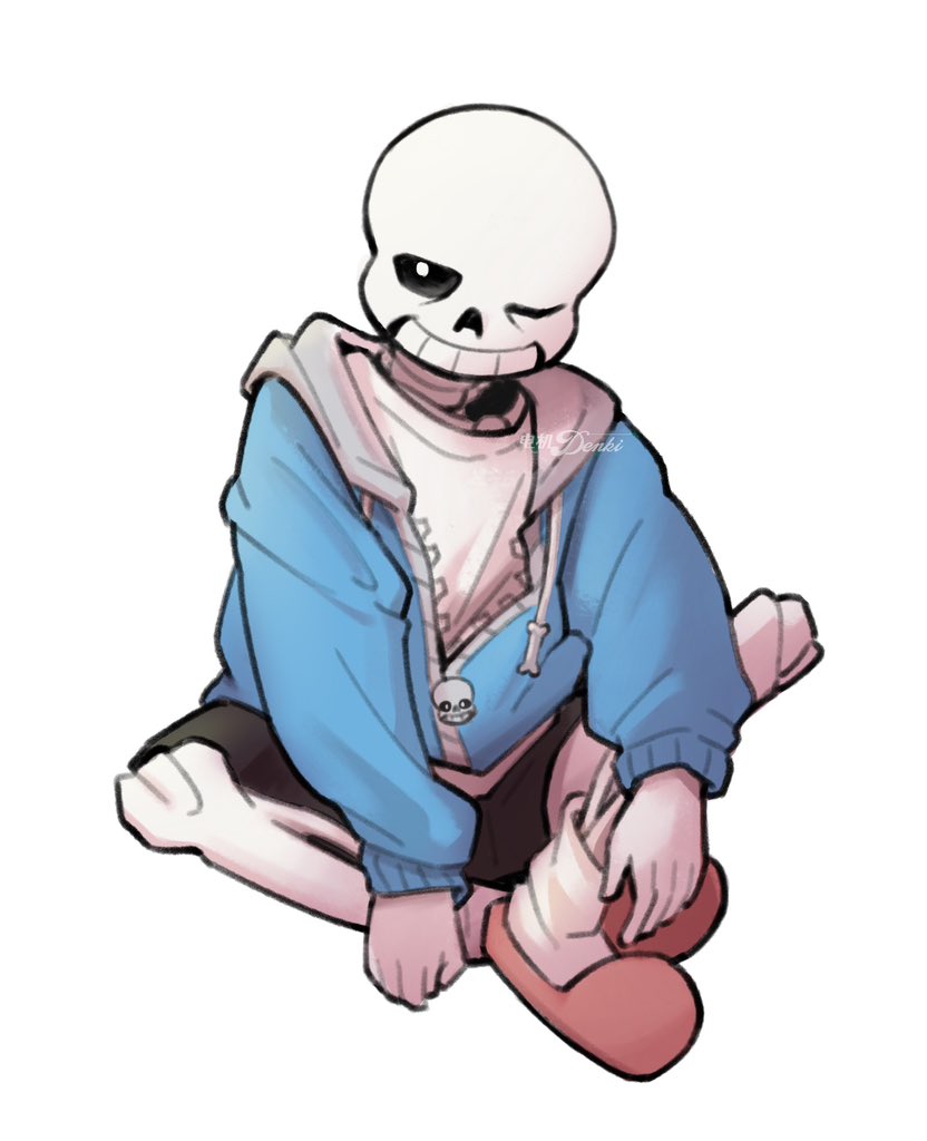 1boy, 2025, 2d, artist_name, black_shorts, blue_jacket, digital_media, drawstring