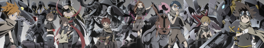 alternate_color, angewomon, atlurkabuterimon, black, blackmetalgarurumon, blackwargreymon, blonde_hair, blue_eyes