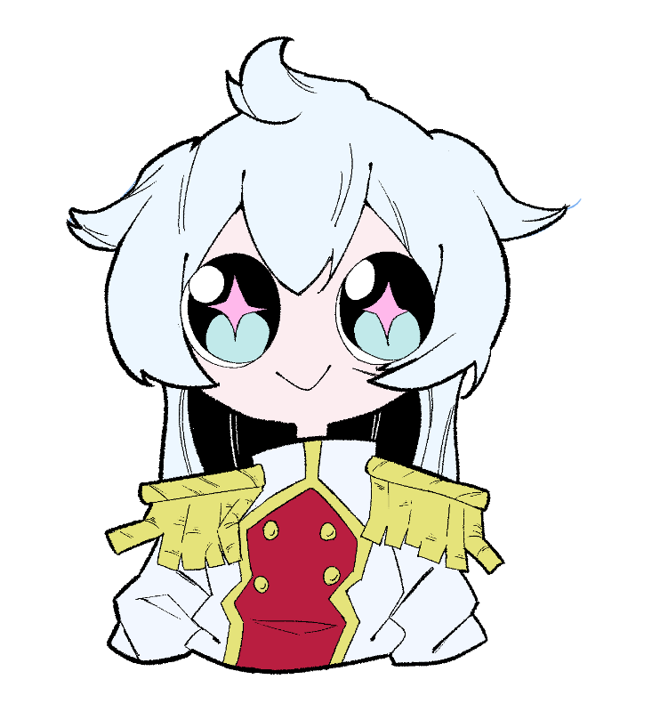 1girl, closed_mouth, coat, epaulettes, imitatio_(mahou_shoujo_ni_akogarete), long_hair, mahou_shoujo_ni_akogarete, makotogab