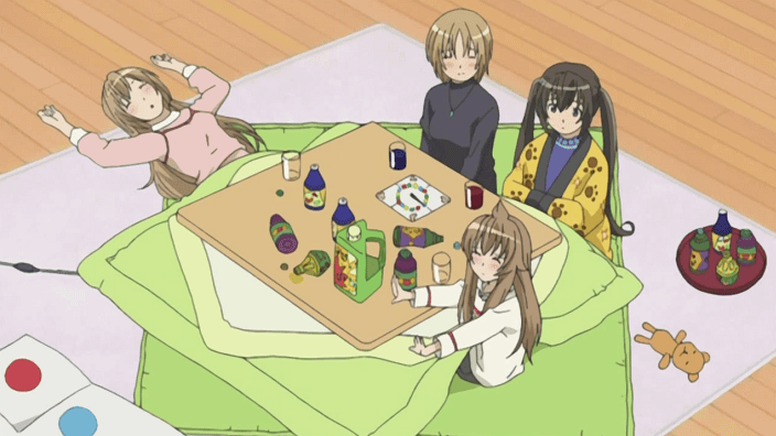 animated, animated_gif, brown_hair, cap, fujioka-kuma, gif, hayami, minami-ke