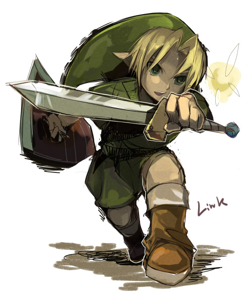 fairy, hat, link, majora's_mask, majora's_mask, male, nintendo, pointy_ears