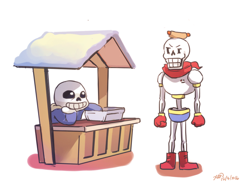2016, 2boys, 2d, animated, animated_gif, armor, arms_at_sides, blue_jacket