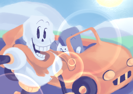 2019, 2boys, 2d, animal, annoying_dog, armor, blue_shorts, cape