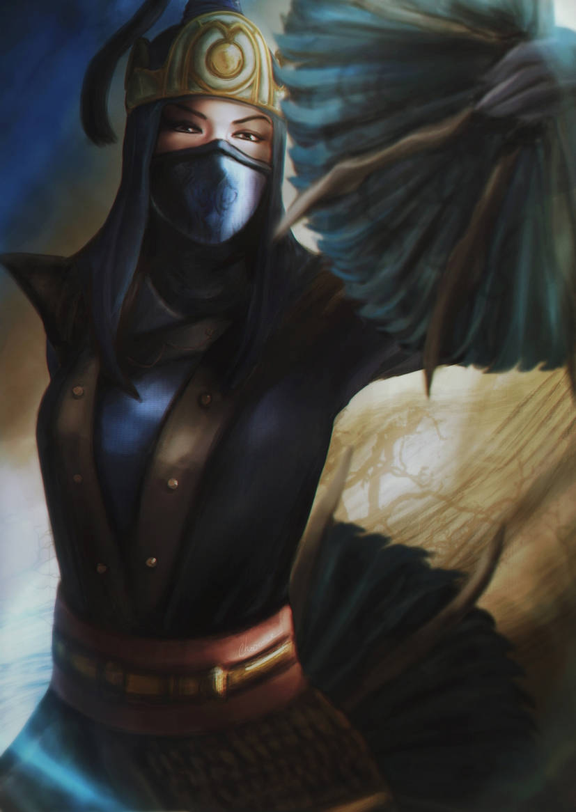 1girl, chooone, deviantart, fan, female, female_focus, kitana, mortal_kombat