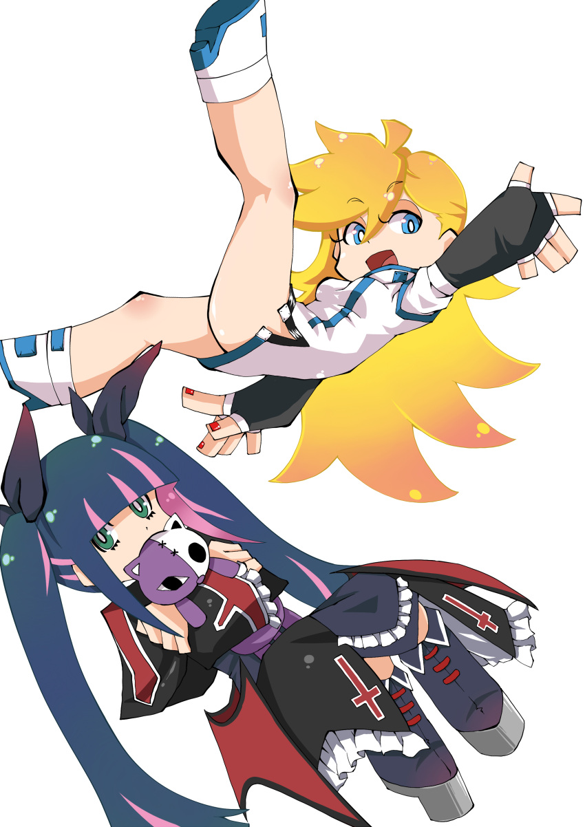 absurdres, blazblue, cosplay, guilty_gear, highres, honekoneko, makai, millia_rage