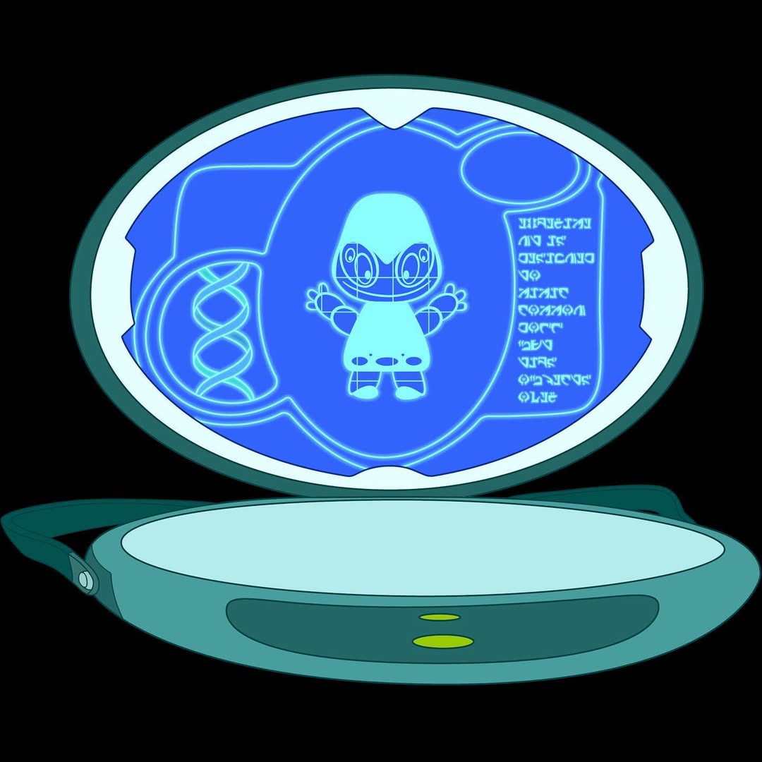alien, black_background, computer, computer_keyboard, cousins, creature, genetic_beast, leroy_&amp;_stitch