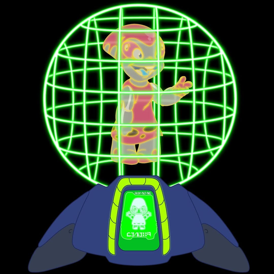 alien, black_background, computer, cousins, creature, genetic_beast, leroy_&amp;_stitch, lilo_&amp;_stitch