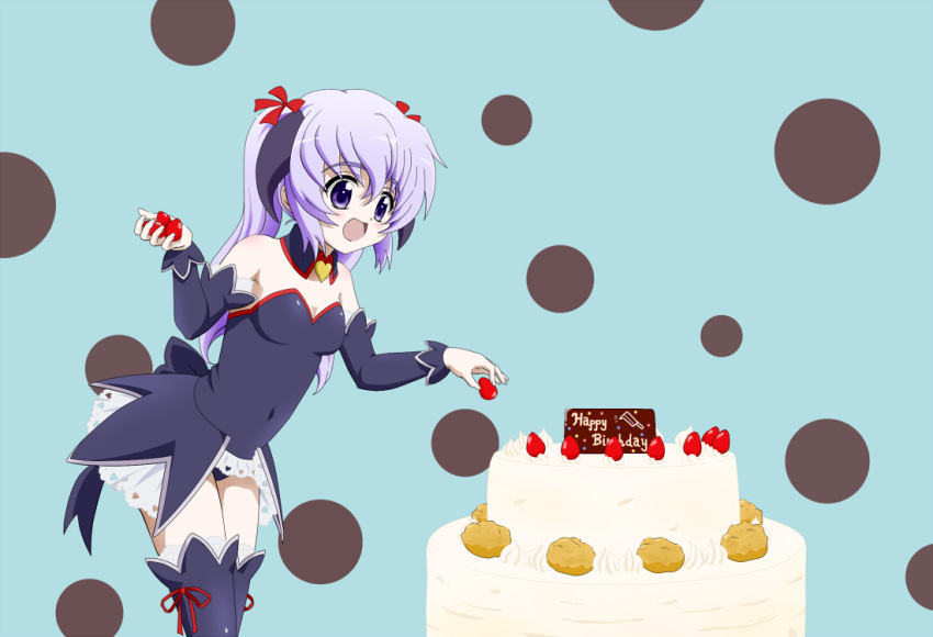 billhook, blush, bow, cake, cream_puff, food, fruit, hair_bow