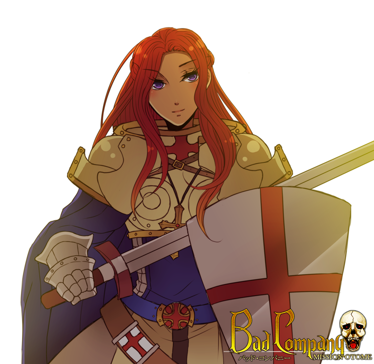 1girl, armor, belt, blue_belt, blue_cape, blue_shirt, breastplate, cape